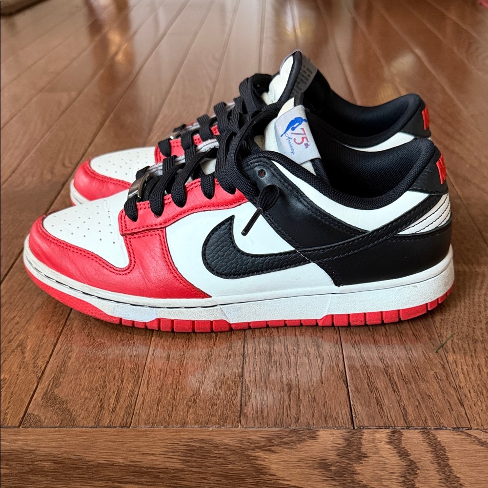 Nike NBA x Dunk Low EMB '75th Anniversary - Bulls'